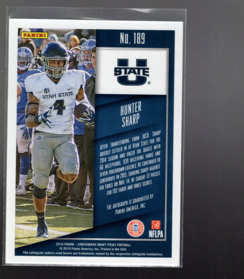 A4160- 2016 Panini Contenders Draft Picks FB Cards -You Pick- 15+ FREE US SHIP - Picture 147 of 404