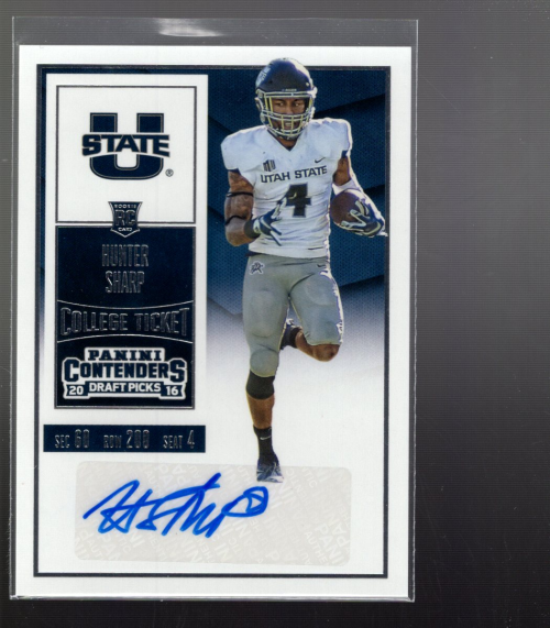 A4160- 2016 Panini Contenders Draft Picks FB Cards -You Pick- 15+ FREE US SHIP - Picture 146 of 404