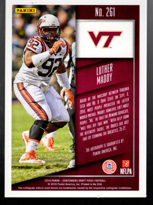 A4160- 2016 Panini Contenders Draft Picks Fb Karten -du Pick- 15 + Gratis US - Bild 149 von 402