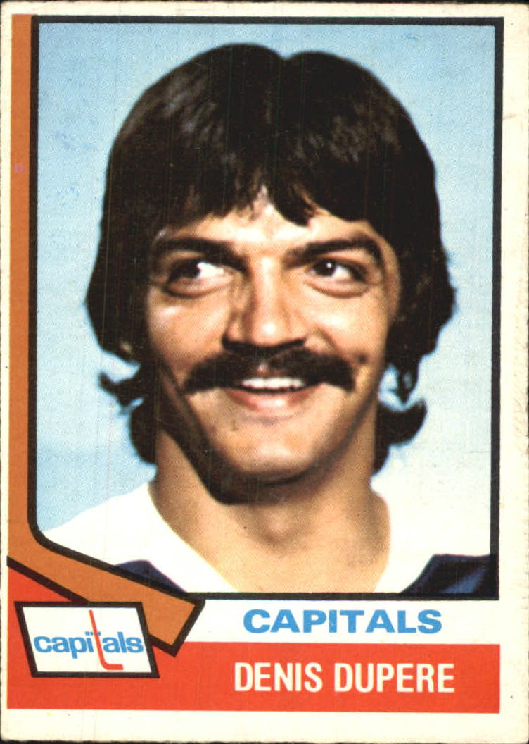 1974-75 O-Pee-Chee #105 Denis Dupere