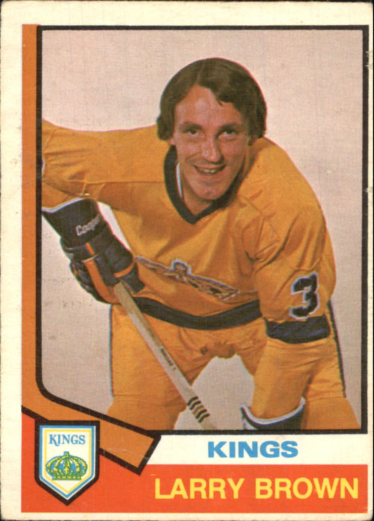 1974-75 O-Pee-Chee #271 Larry Brown RC