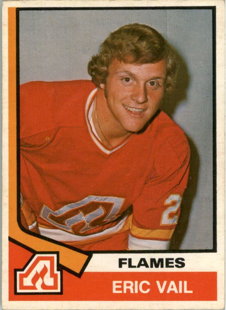 1974-75 O-Pee-Chee #391 Eric Vail RC