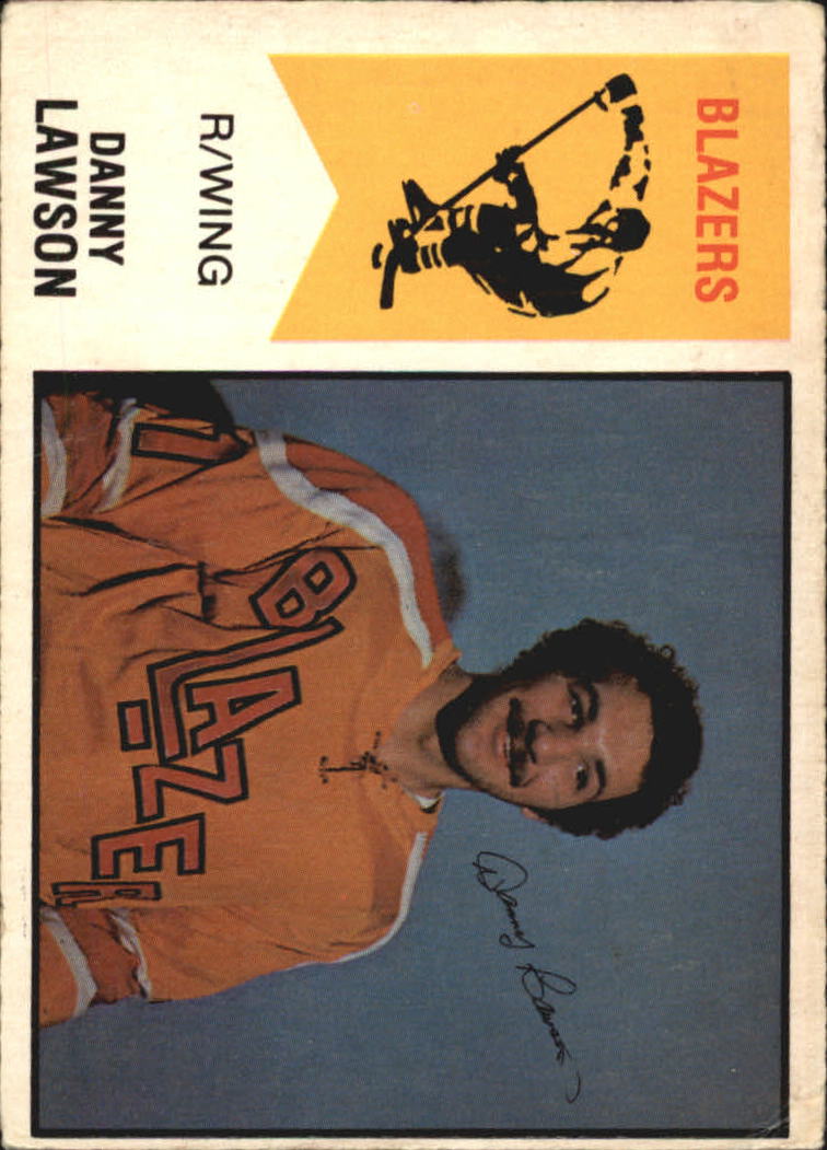 1974-75 O-Pee-Chee WHA #25 Danny Lawson RC