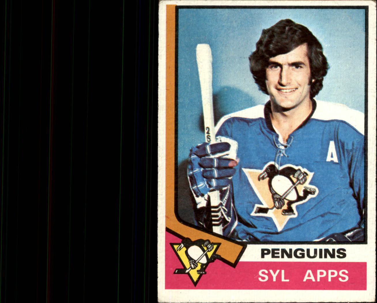 1974-75 Topps #13 Syl Apps