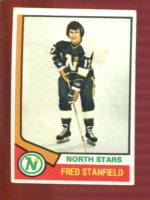 1974-75 Topps #31 Fred Stanfield