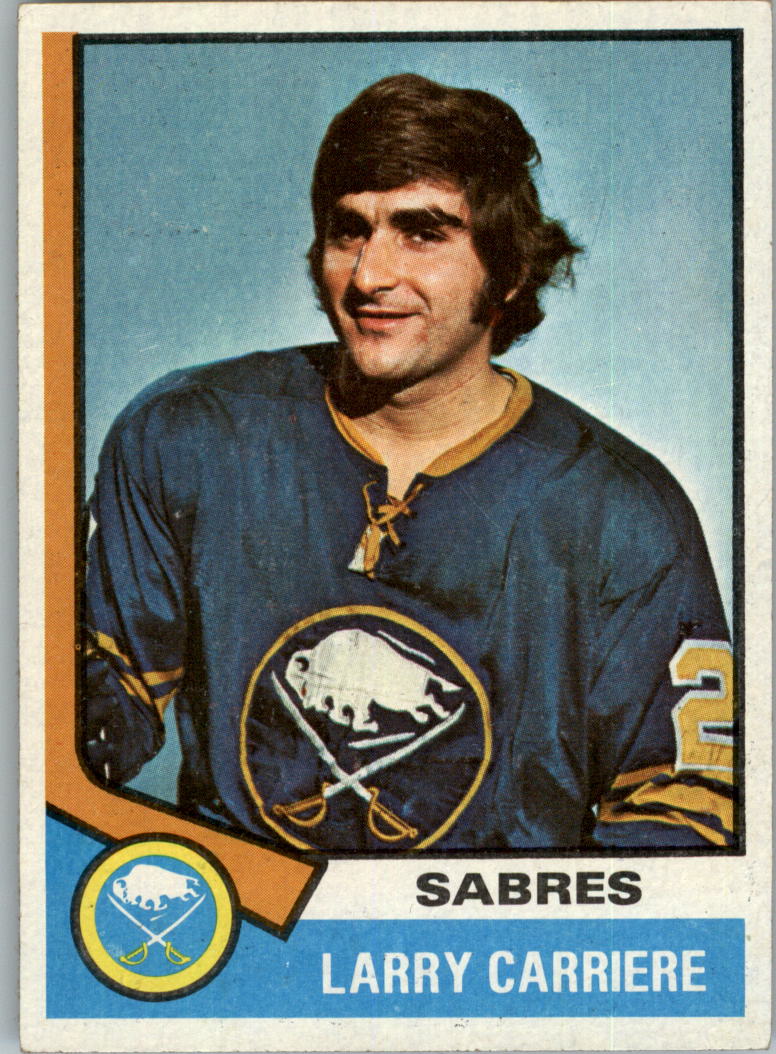1974-75 Topps #43 Larry Carriere