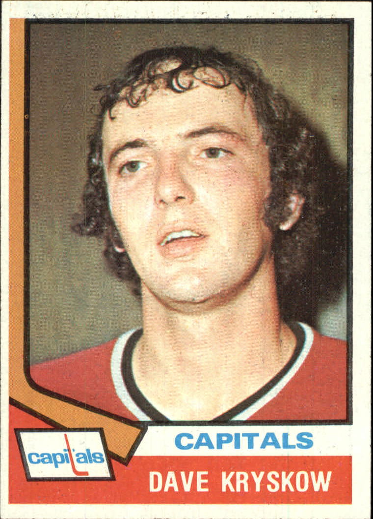 1974-75 Topps #62 Dave Kryskow RC