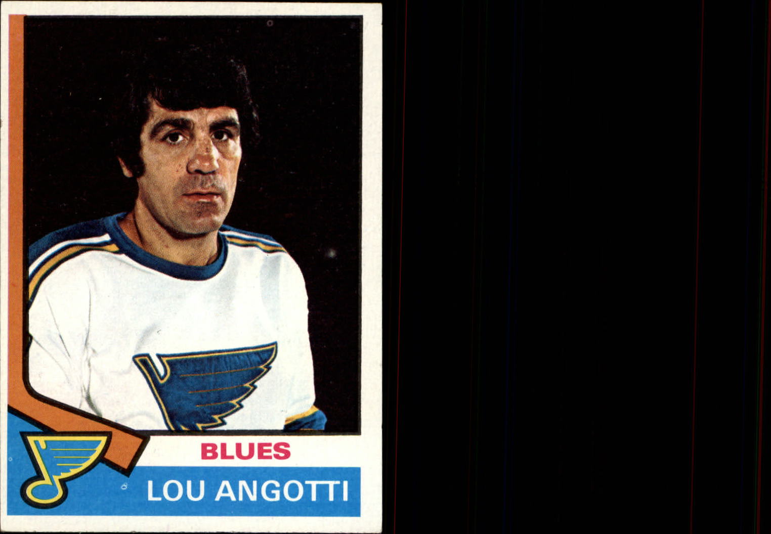 1974-75 Topps #63 Lou Angotti CO