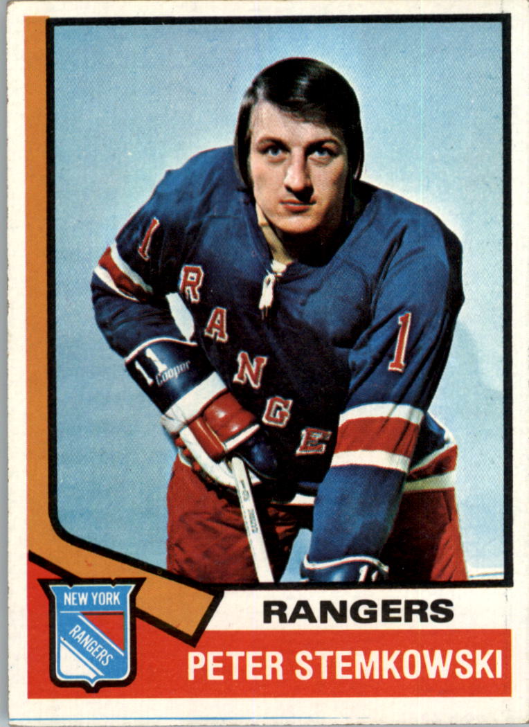 1974-75 Topps #77 Pete Stemkowski