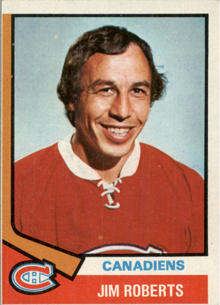 1974-75 Topps #78 Jim Roberts