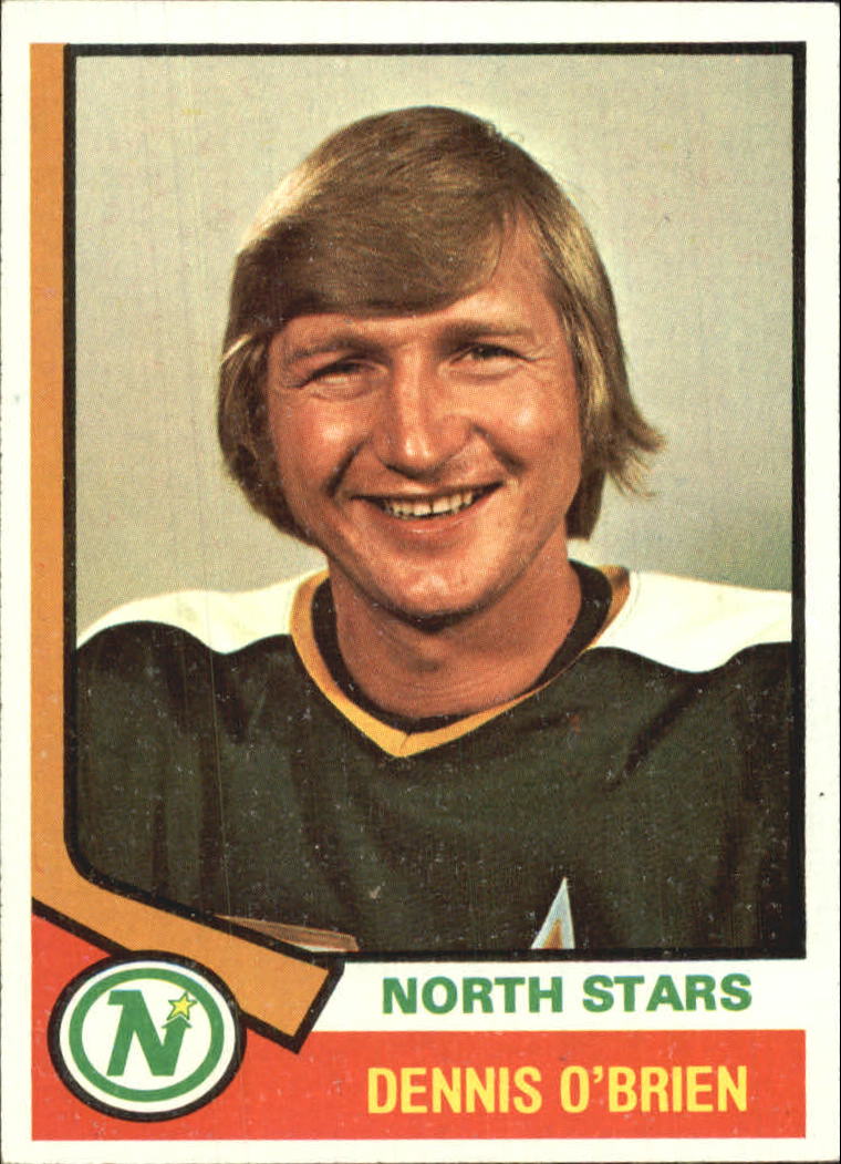 1974-75 Topps #96 Dennis O'Brien
