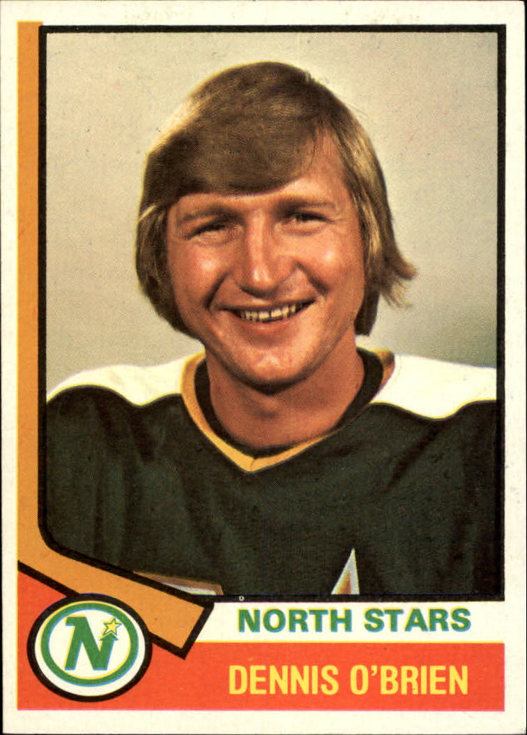 1974-75 Topps #96 Dennis O'Brien