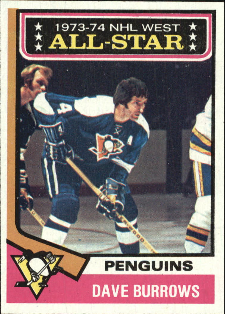 1974-75 Topps #137 Dave Burrows AS
