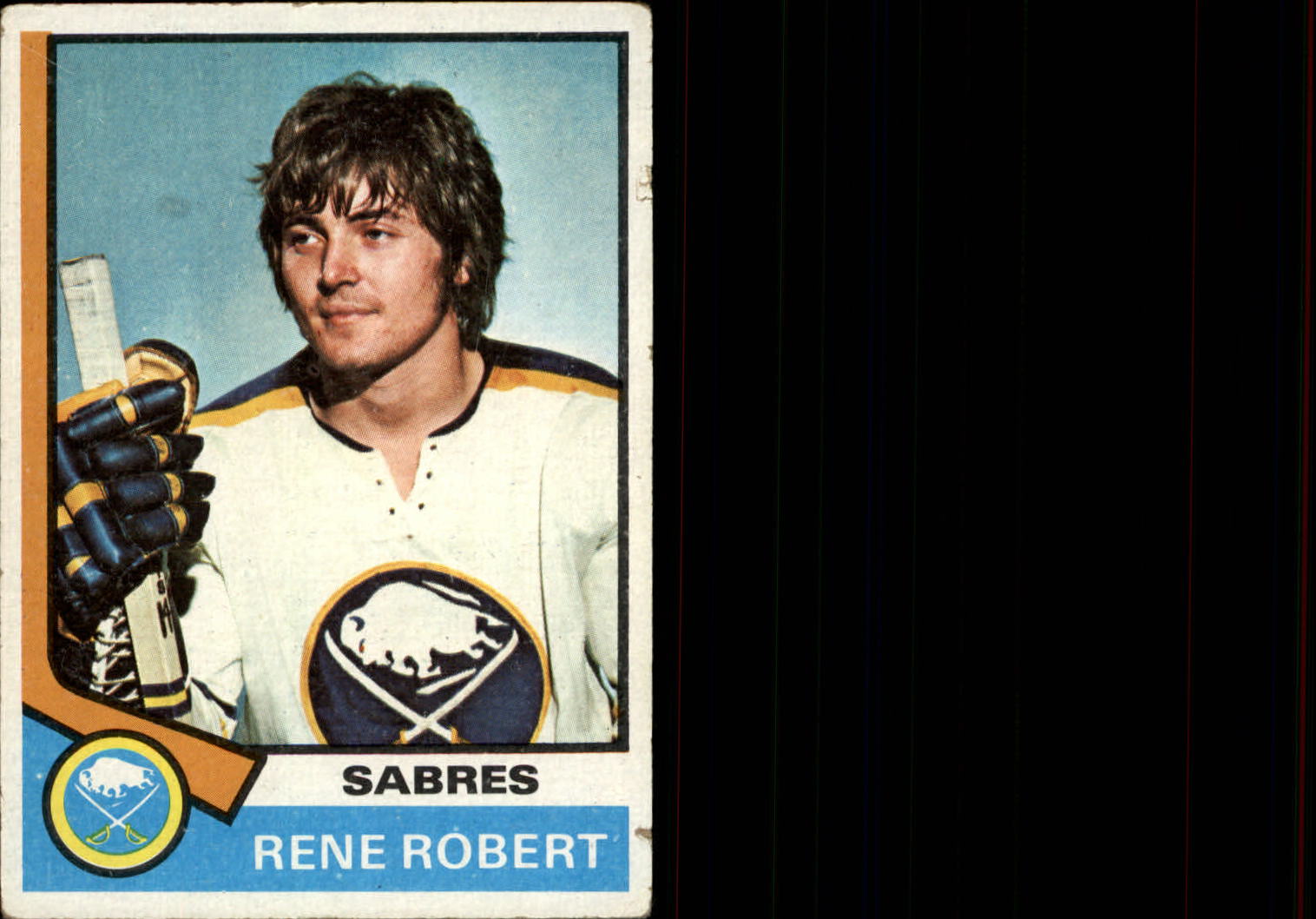 1974-75 Topps #142 Rene Robert