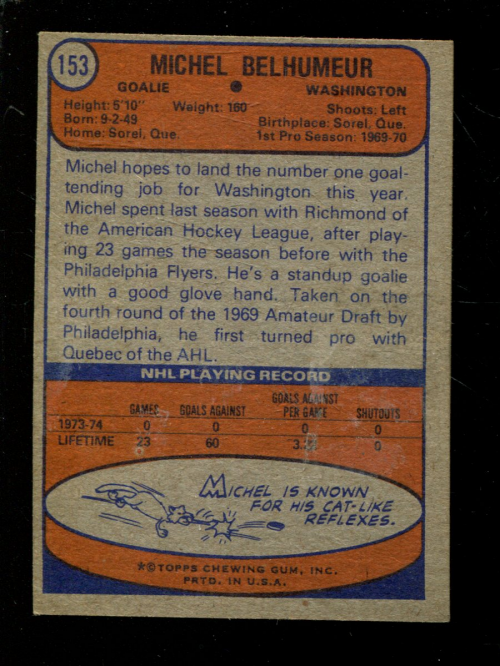 A6441- 1974-75 Topps Hk 101-200 Ca. Grad -du Pick- 15 + Gratis US Schiff - Bild 36 von 62