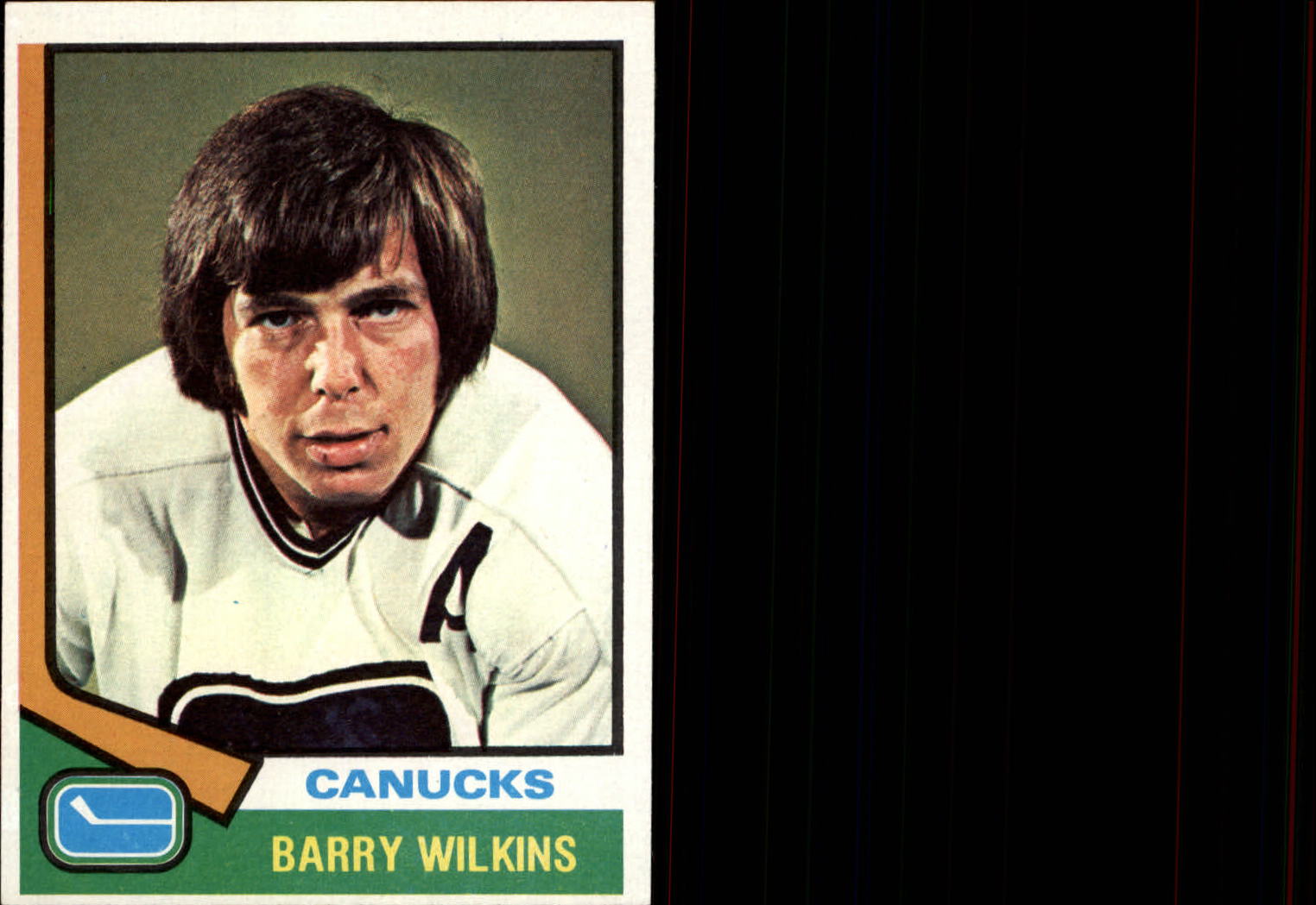 1974-75 Topps #182 Barry Wilkins