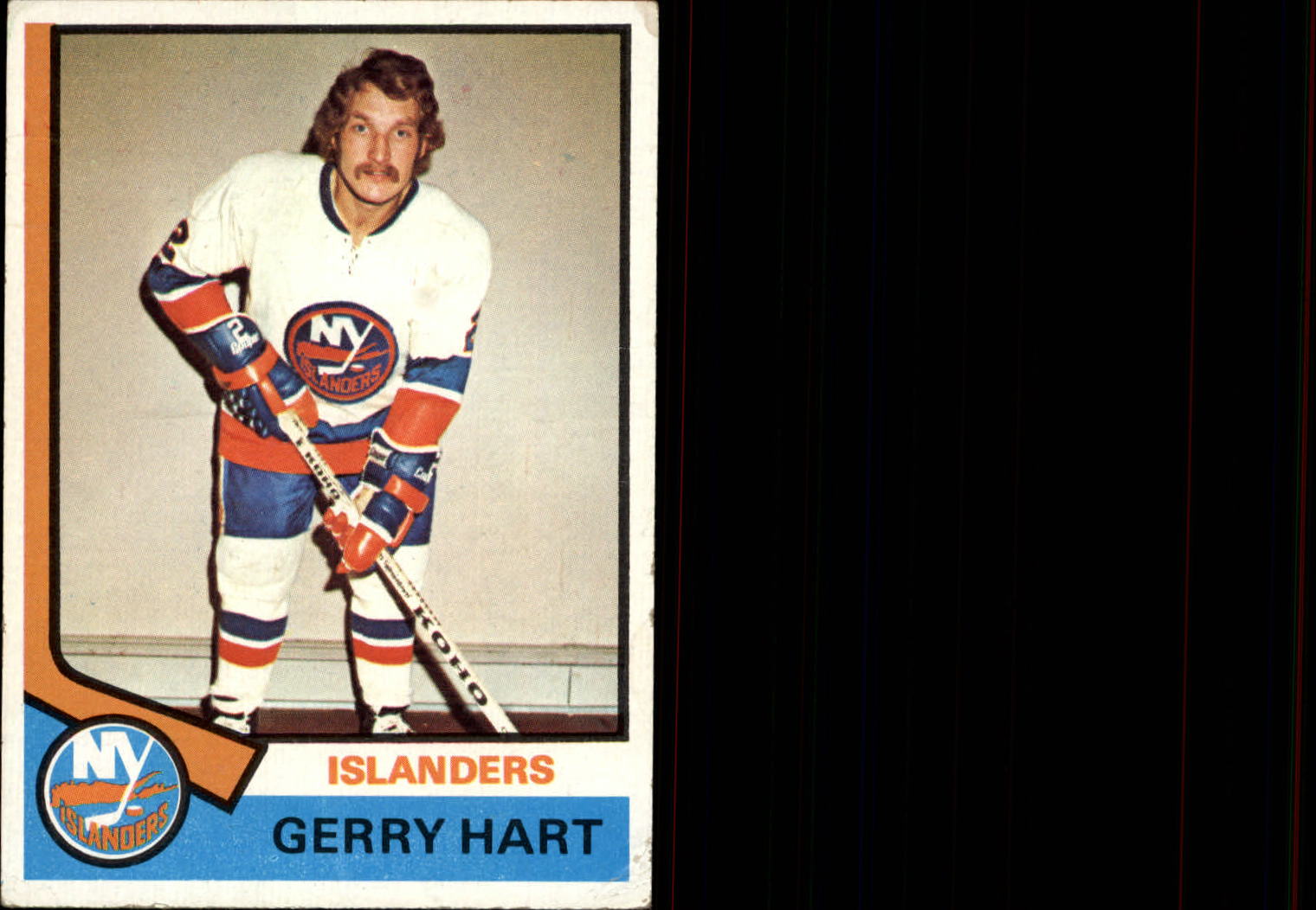 1974-75 Topps #199 Gerry Hart