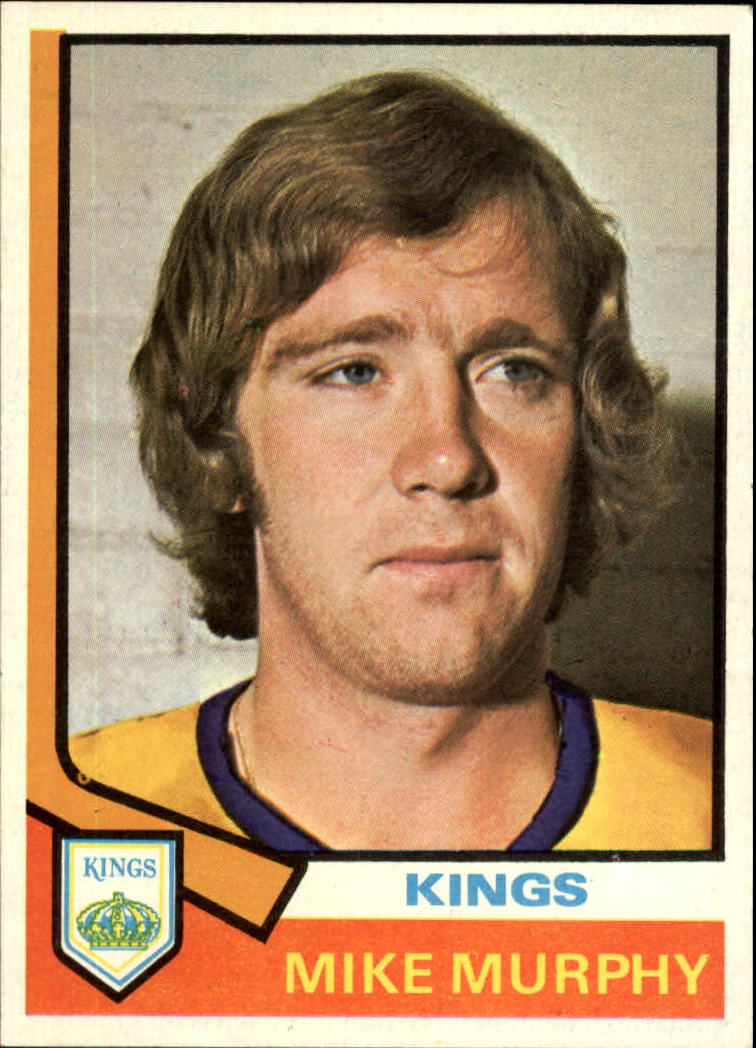 1974-75 Topps #224 Mike Murphy