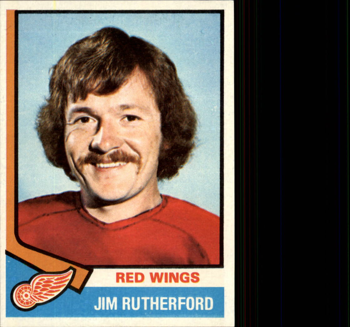 1974-75 Topps #225 Jim Rutherford