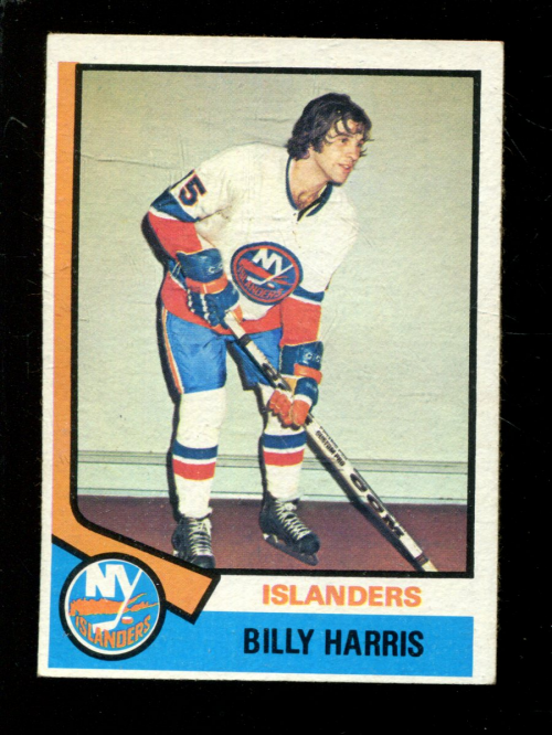 1974-75 Topps #228 Billy Harris