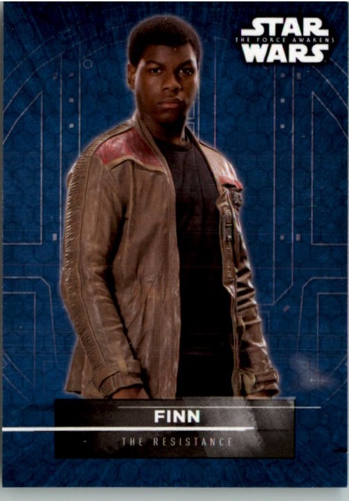 2016 Topps Star Wars The Force Awakens Series Two Character Stickers #1 Finn