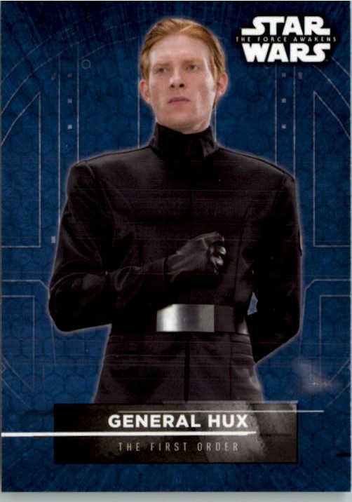 2016 Topps Star Wars The Force Awakens Series Two Character Stickers #13 General Hux
