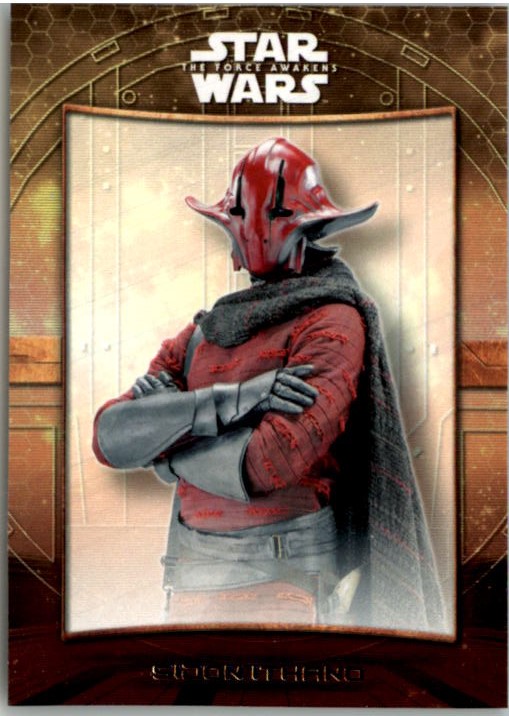 2016 Topps Star Wars The Force Awakens Series Two Maz's Castle #7 Sidon Ithano