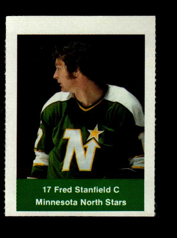 1974-75 NHL Action Stamps #132 Fred Stanfield