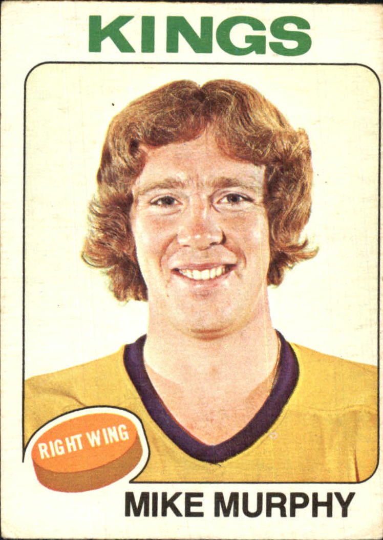1975-76 O-Pee-Chee #52 Mike Murphy