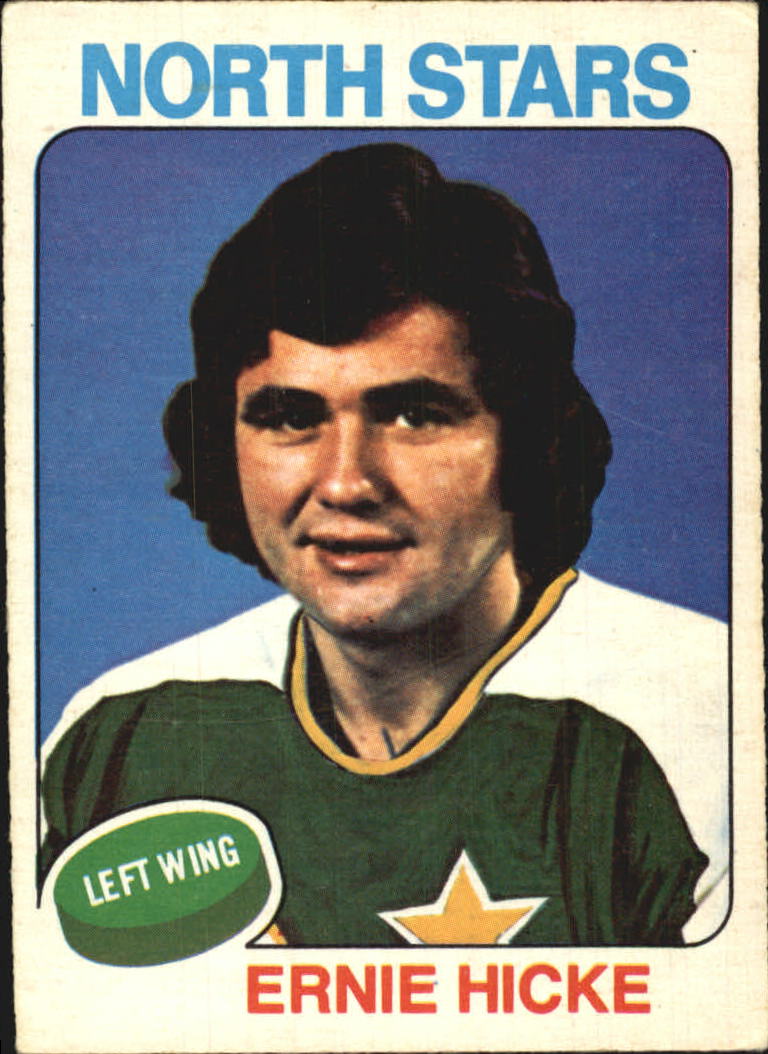 1975-76 O-Pee-Chee #71 Ernie Hicke