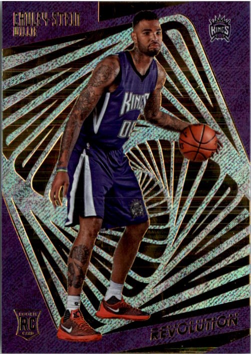 2015-16 Panini Revolution Basketball Card #150 Willie Cauley-Stein Rookie Card. rookie card picture
