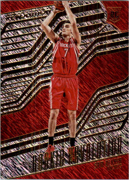 2015-16 Panini Revolution Rookie Revolution Basketball Card #21 Sam Dekker. rookie card picture
