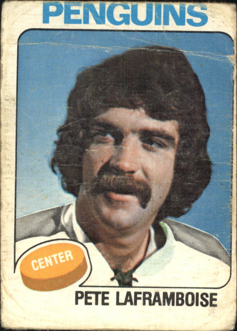 1975-76 O-Pee-Chee #364 Pete Laframboise - FAIR