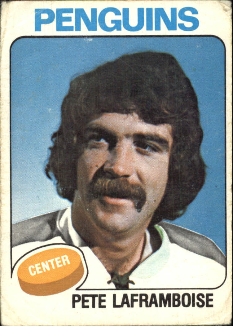 1975-76 O-Pee-Chee #364 Pete Laframboise - GOOD
