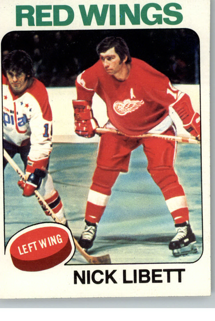 1975-76 Topps #13 Nick Libett