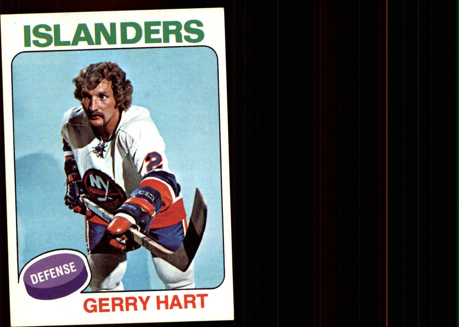 1975-76 Topps #18 Gerry Hart