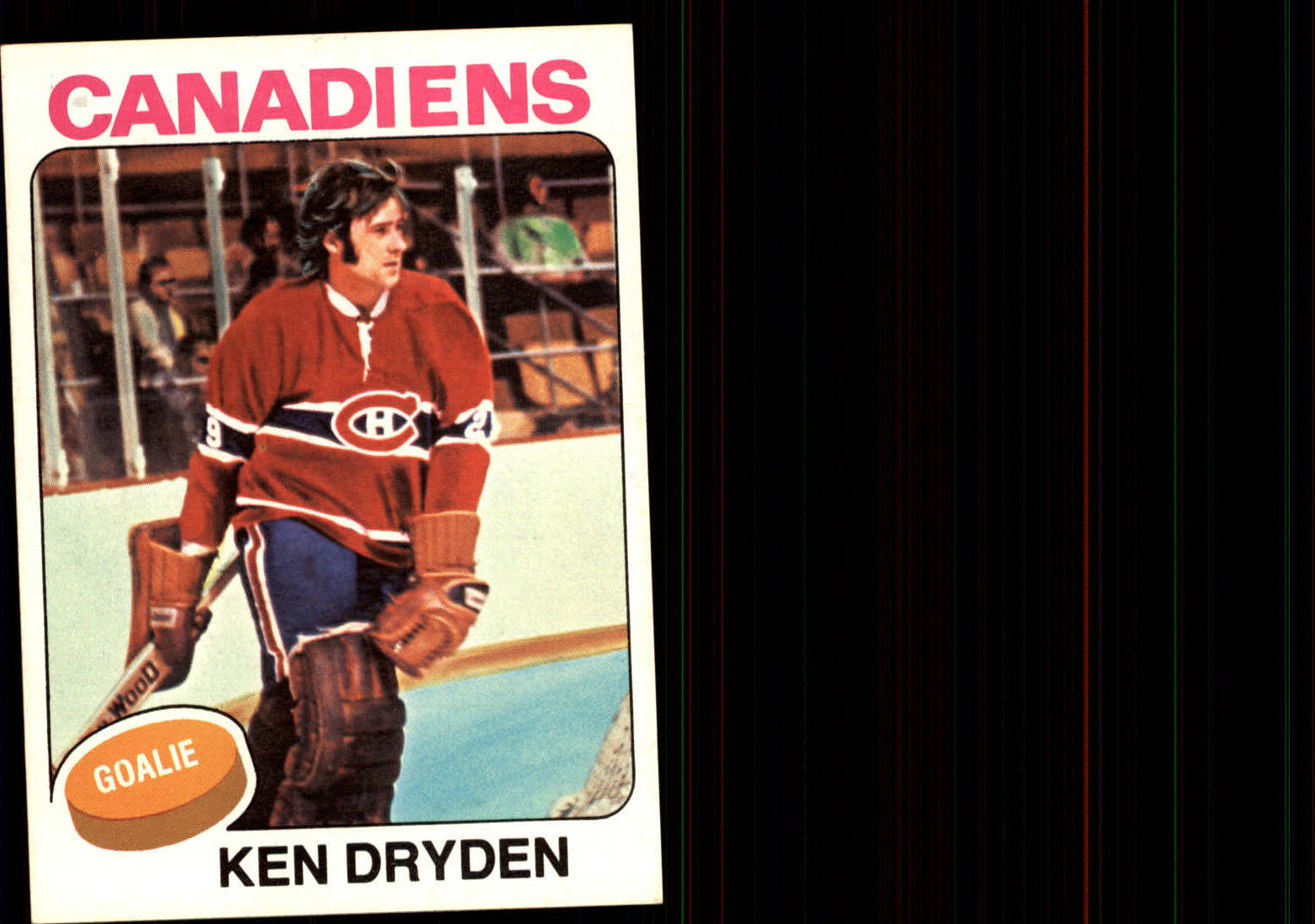 1975-76 Topps #35 Ken Dryden