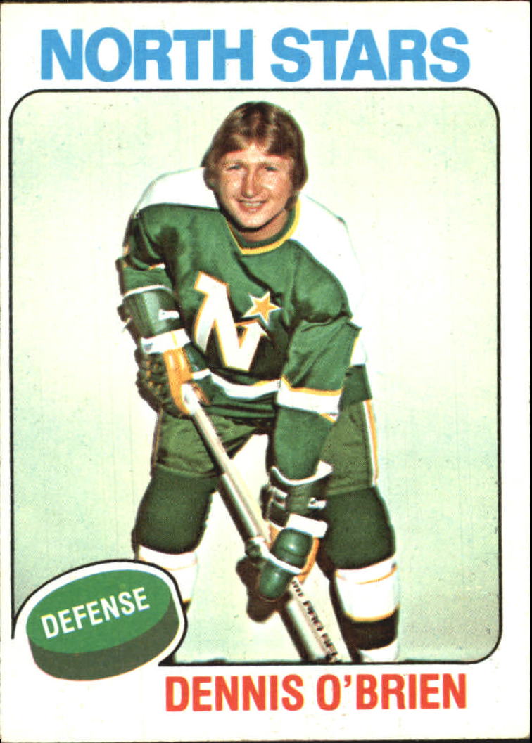 1975-76 Topps #53 Dennis O'Brien
