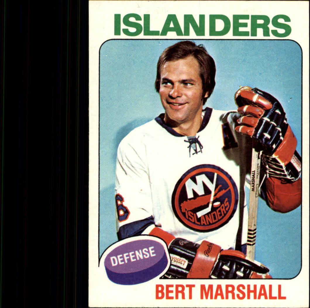 1975-76 Topps #72 Bert Marshall