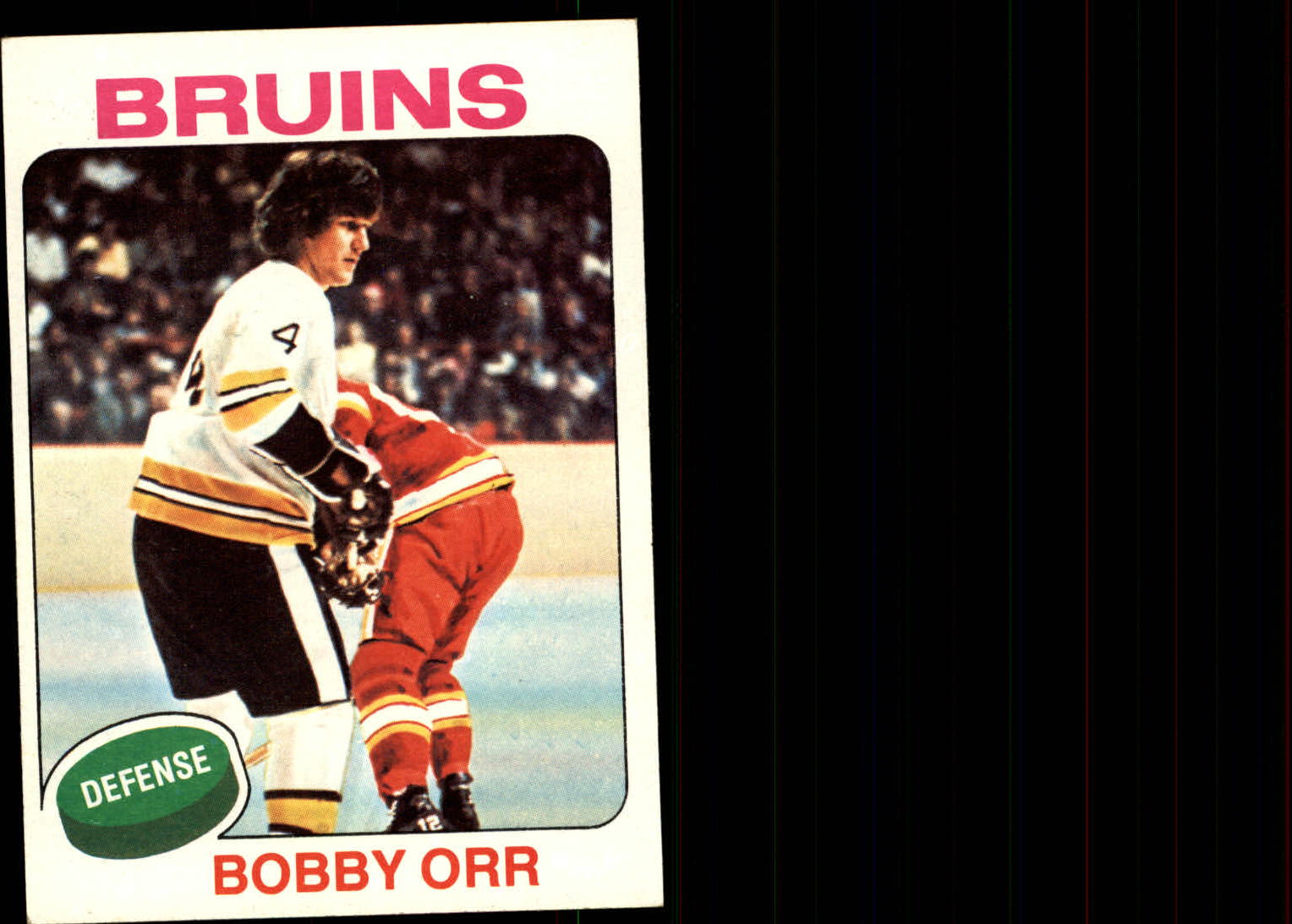 1975-76 Topps #100 Bobby Orr