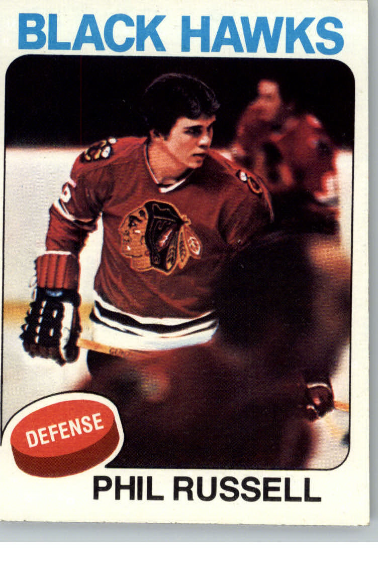 1975-76 Topps #102 Phil Russell