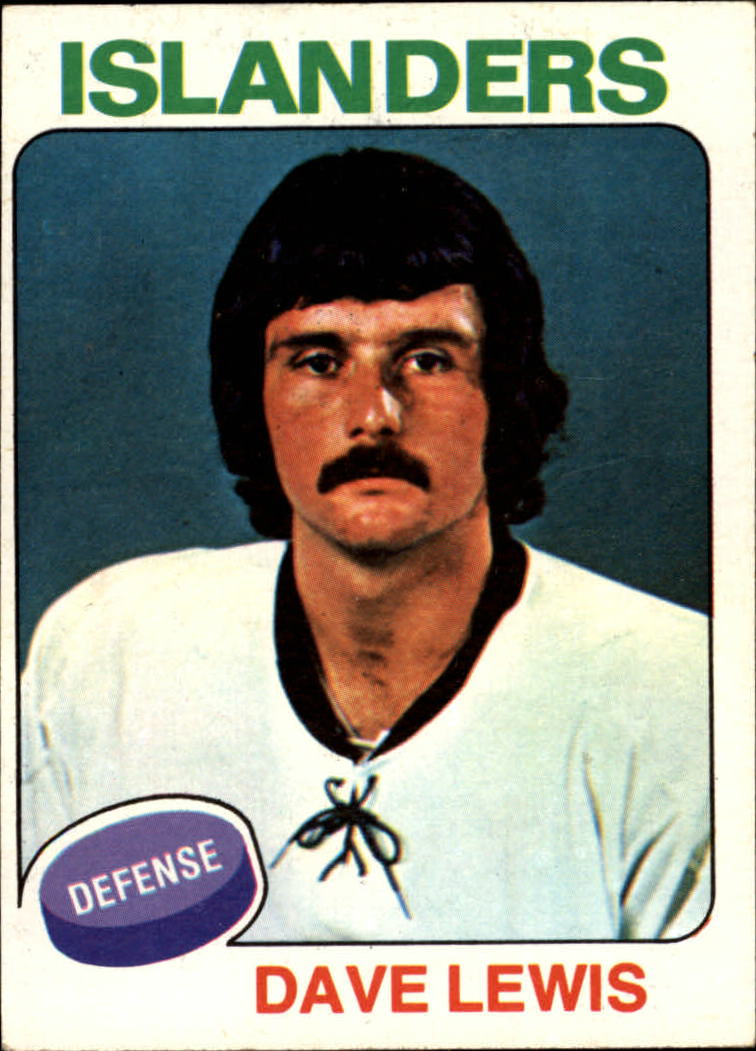 1975-76 Topps #108 Dave Lewis