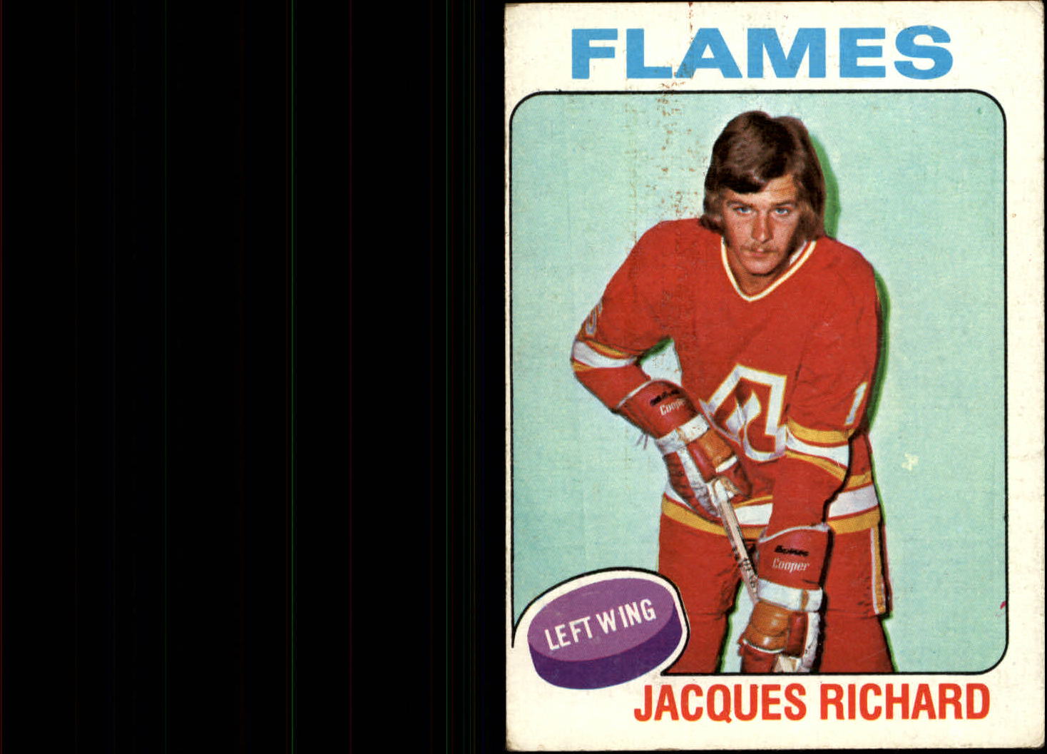 1975-76 Topps #117 Jacques Richard