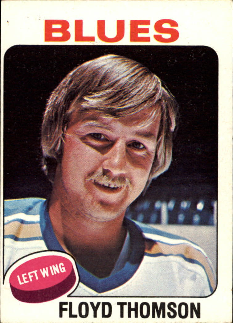 1975-76 Topps #149 Floyd Thomson