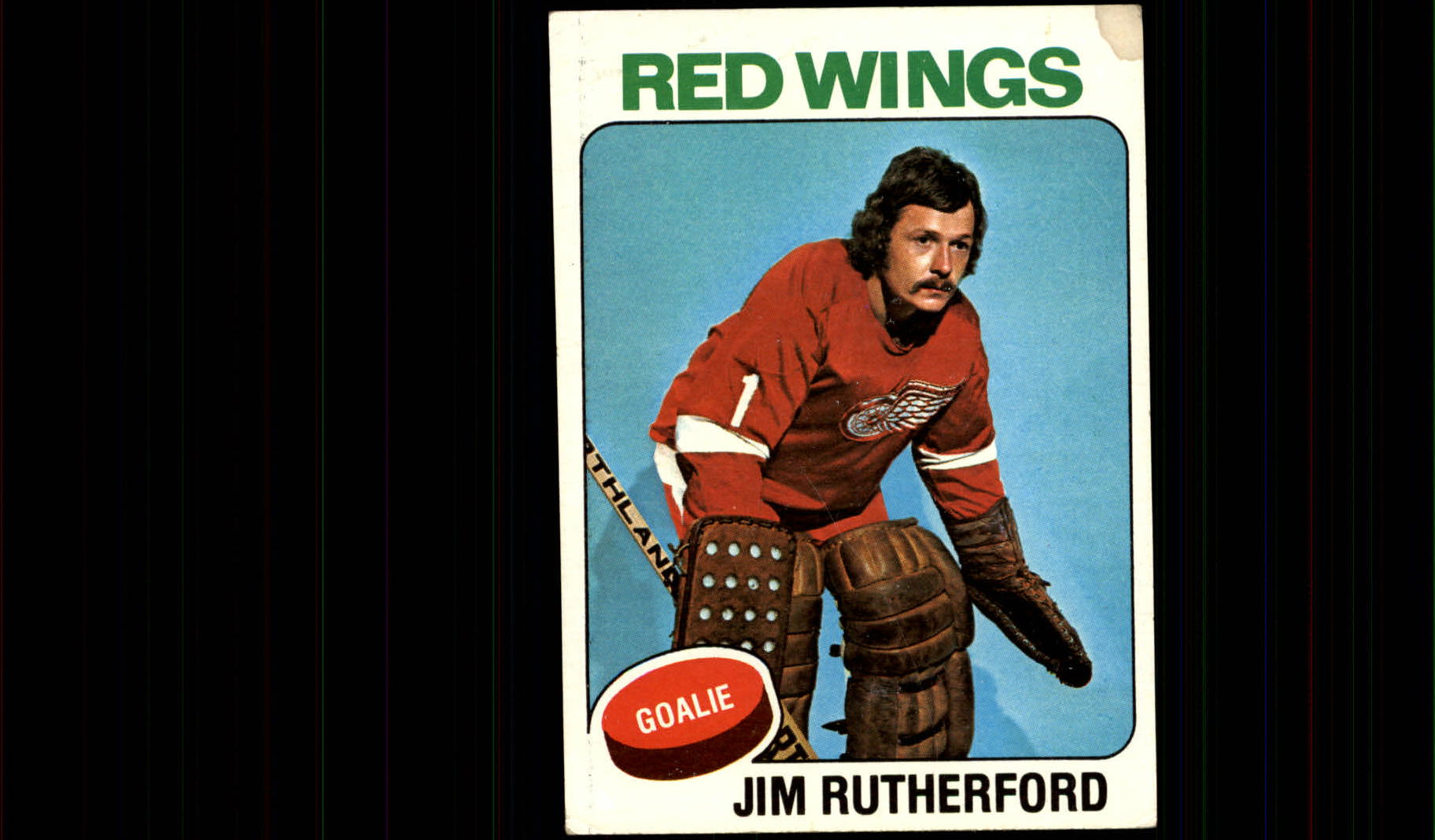 1975-76 Topps #219 Jim Rutherford