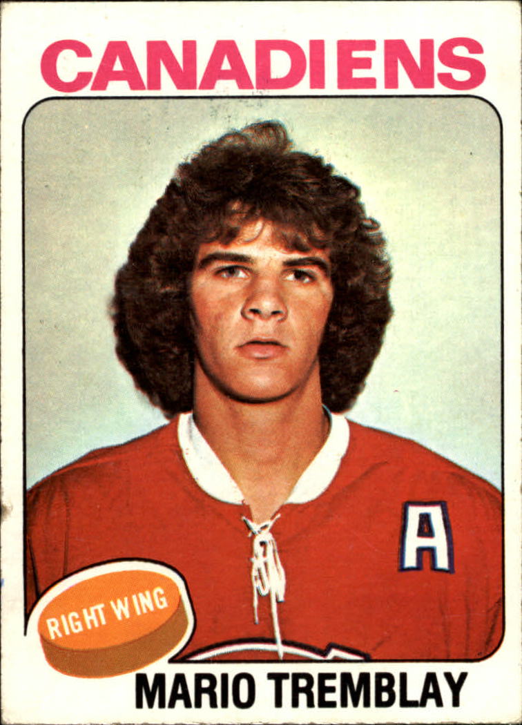 1975-76 Topps #223 Mario Tremblay RC