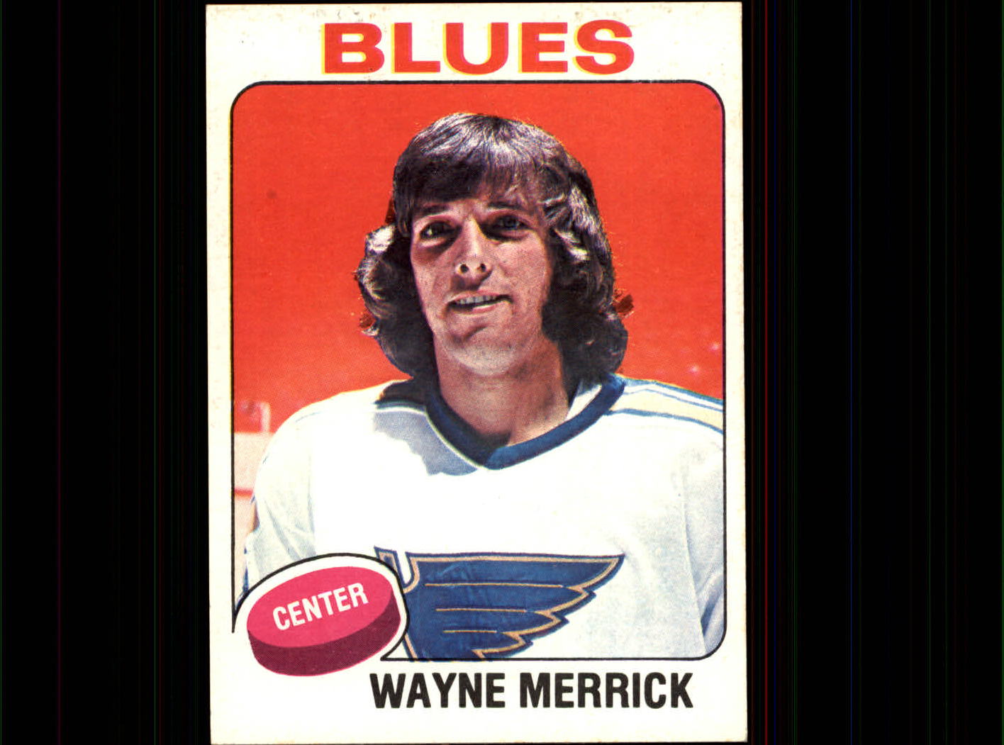 1975-76 Topps #228 Wayne Merrick