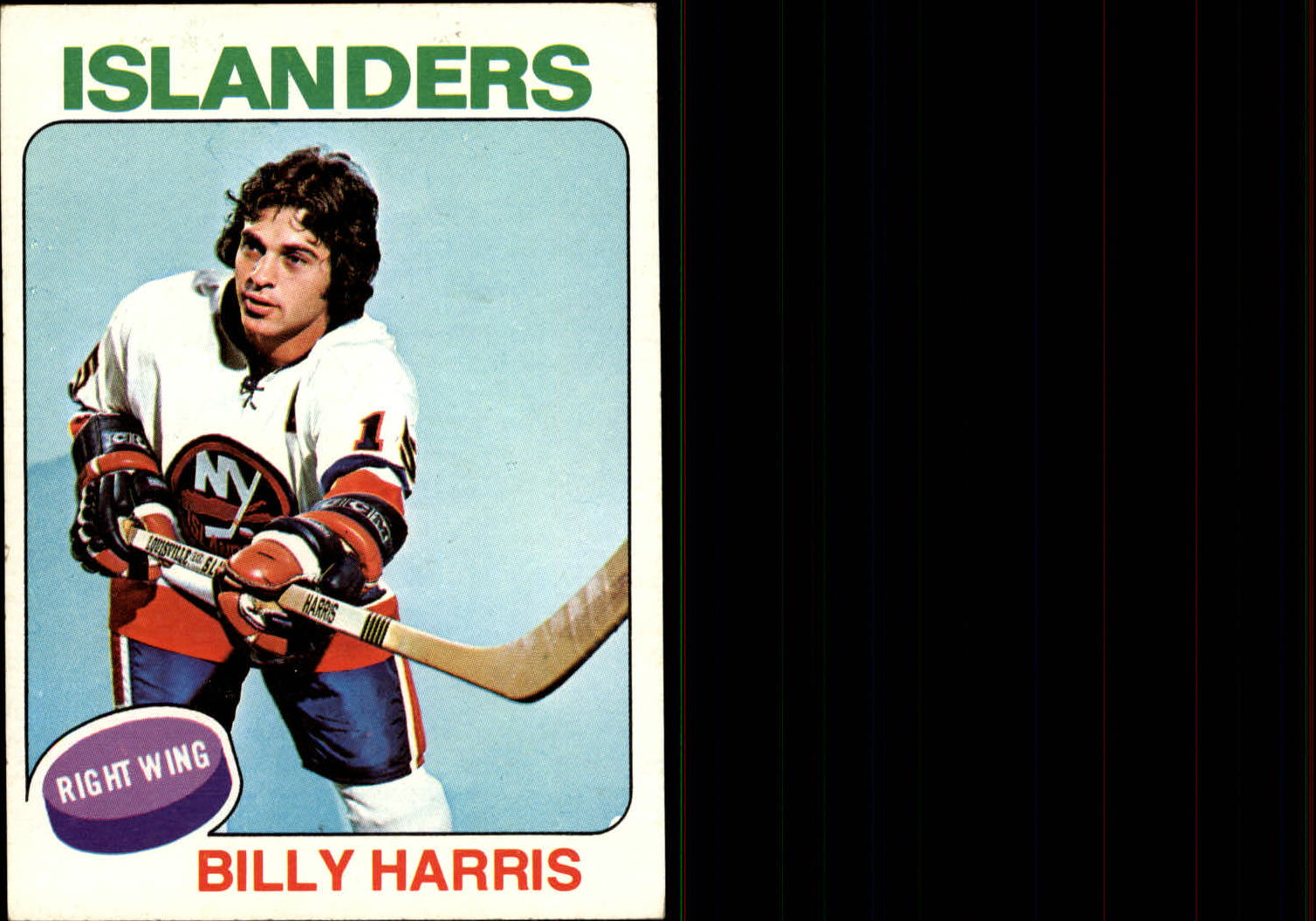 1975-76 Topps #242 Billy Harris