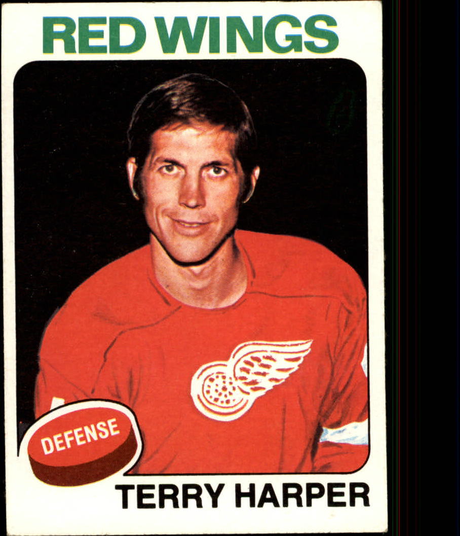 1975-76 Topps #255 Terry Harper