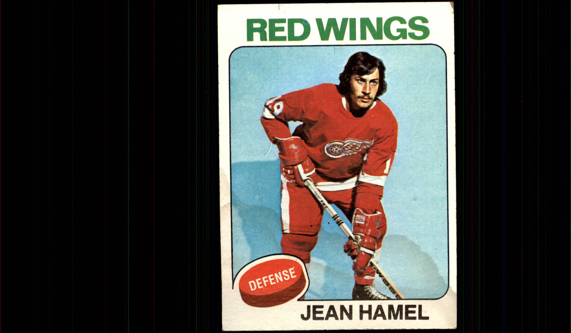 1975-76 Topps #257 Jean Hamel
